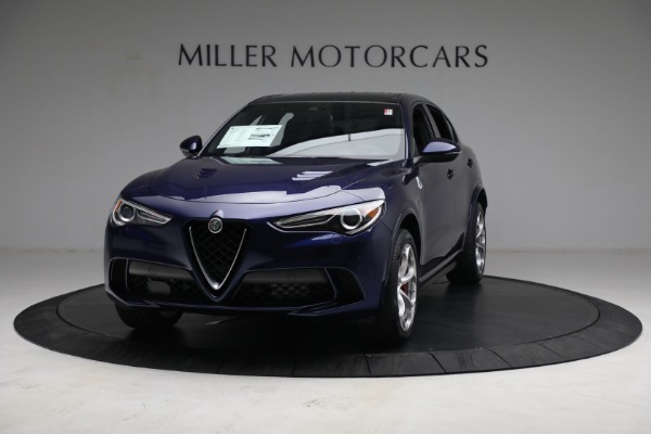 New 2021 Alfa Romeo Stelvio Quadrifoglio for sale Sold at Pagani of Greenwich in Greenwich CT 06830 1