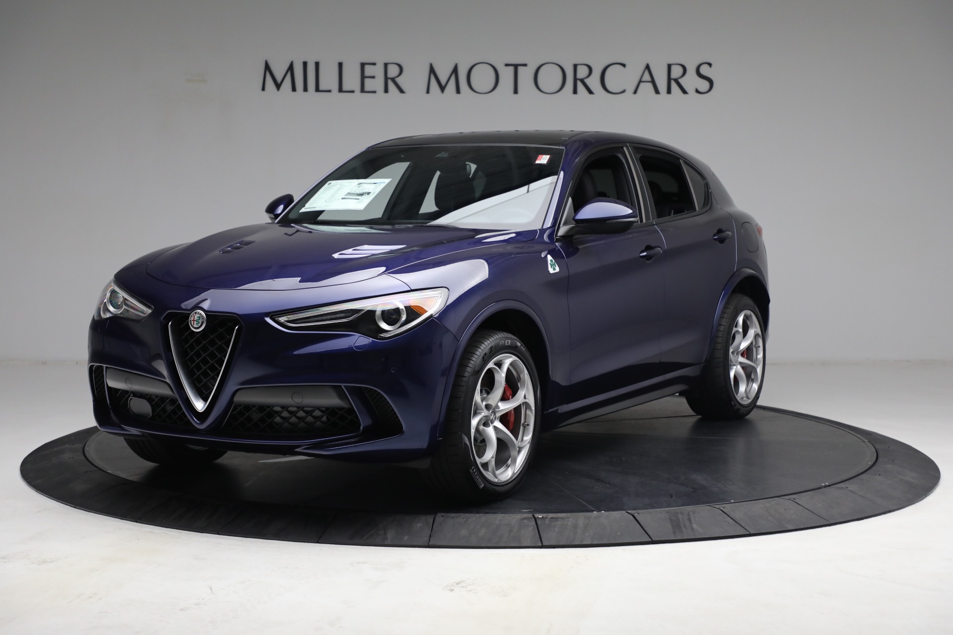 New 2021 Alfa Romeo Stelvio Quadrifoglio for sale Sold at Pagani of Greenwich in Greenwich CT 06830 1