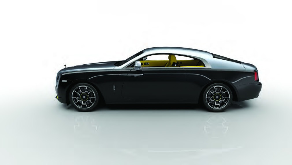 New 2021 Rolls-Royce Wraith Landspeed for sale Sold at Pagani of Greenwich in Greenwich CT 06830 1