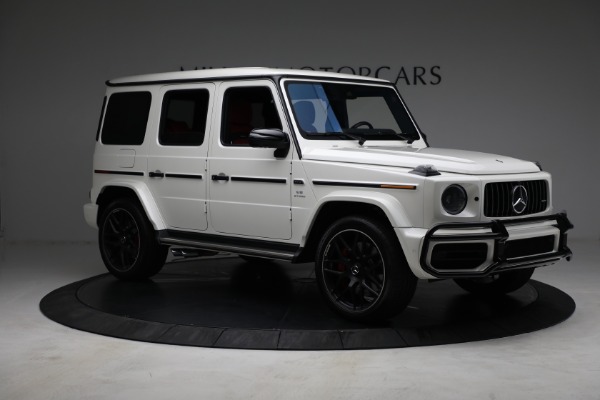 Used 2021 Mercedes-Benz G-Class AMG G 63 for sale Sold at Pagani of Greenwich in Greenwich CT 06830 10