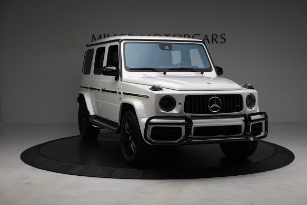 Used 2021 Mercedes-Benz G-Class AMG G 63 for sale Sold at Pagani of Greenwich in Greenwich CT 06830 11