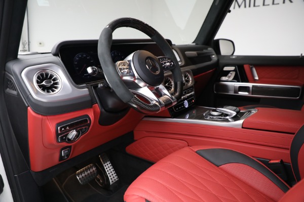 Used 2021 Mercedes-Benz G-Class AMG G 63 for sale Sold at Pagani of Greenwich in Greenwich CT 06830 13