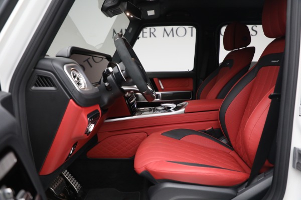 Used 2021 Mercedes-Benz G-Class AMG G 63 for sale Sold at Pagani of Greenwich in Greenwich CT 06830 14