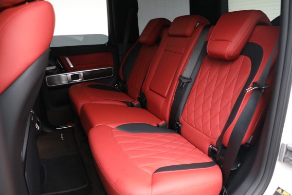 Used 2021 Mercedes-Benz G-Class AMG G 63 for sale Sold at Pagani of Greenwich in Greenwich CT 06830 16