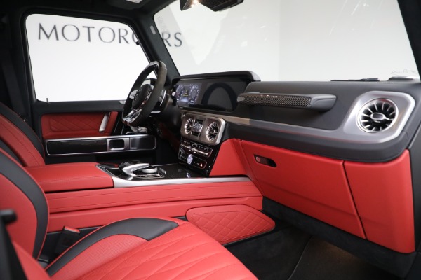 Used 2021 Mercedes-Benz G-Class AMG G 63 for sale Sold at Pagani of Greenwich in Greenwich CT 06830 18