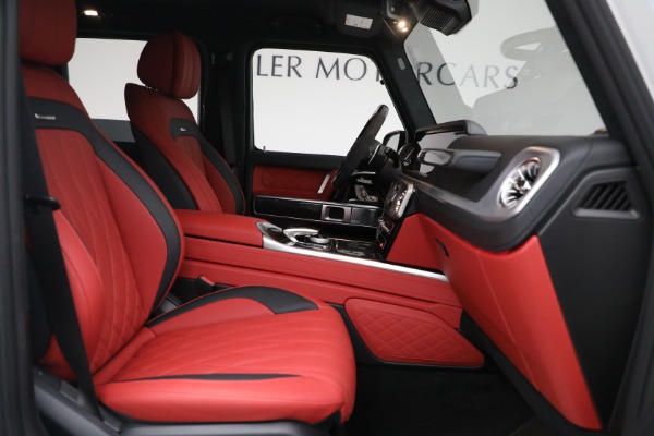 Used 2021 Mercedes-Benz G-Class AMG G 63 for sale Sold at Pagani of Greenwich in Greenwich CT 06830 19