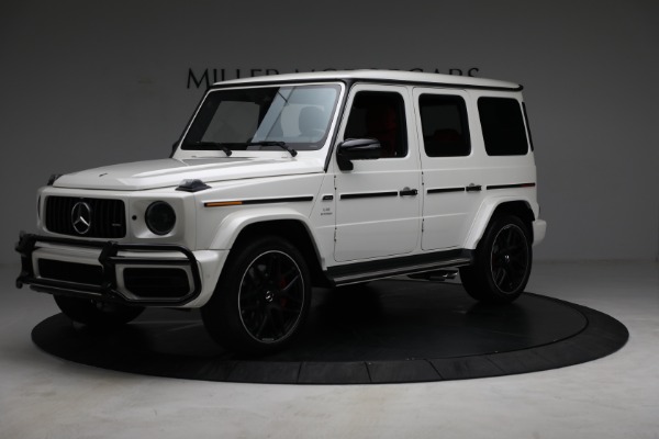 Used 2021 Mercedes-Benz G-Class AMG G 63 for sale Sold at Pagani of Greenwich in Greenwich CT 06830 2