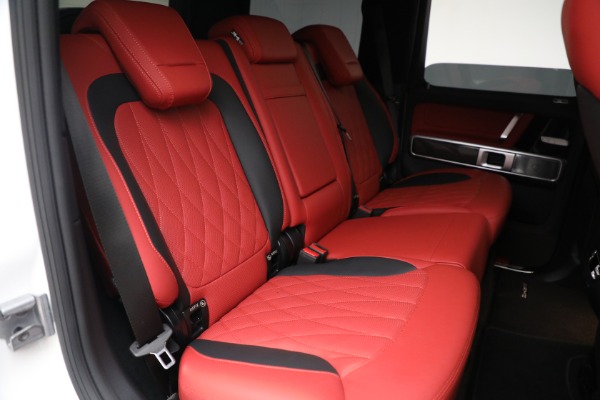 Used 2021 Mercedes-Benz G-Class AMG G 63 for sale Sold at Pagani of Greenwich in Greenwich CT 06830 20