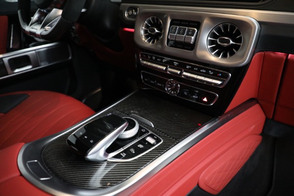 Used 2021 Mercedes-Benz G-Class AMG G 63 for sale Sold at Pagani of Greenwich in Greenwich CT 06830 21