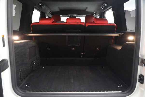 Used 2021 Mercedes-Benz G-Class AMG G 63 for sale Sold at Pagani of Greenwich in Greenwich CT 06830 23