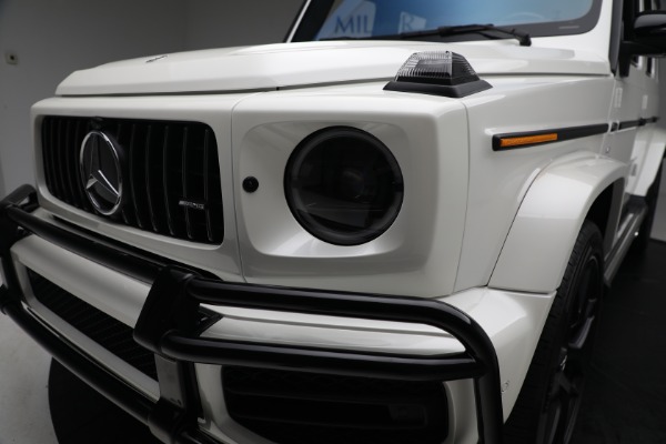 Used 2021 Mercedes-Benz G-Class AMG G 63 for sale Sold at Pagani of Greenwich in Greenwich CT 06830 24