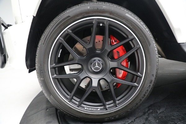 Used 2021 Mercedes-Benz G-Class AMG G 63 for sale Sold at Pagani of Greenwich in Greenwich CT 06830 25