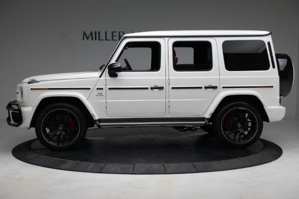 Used 2021 Mercedes-Benz G-Class AMG G 63 for sale Sold at Pagani of Greenwich in Greenwich CT 06830 3
