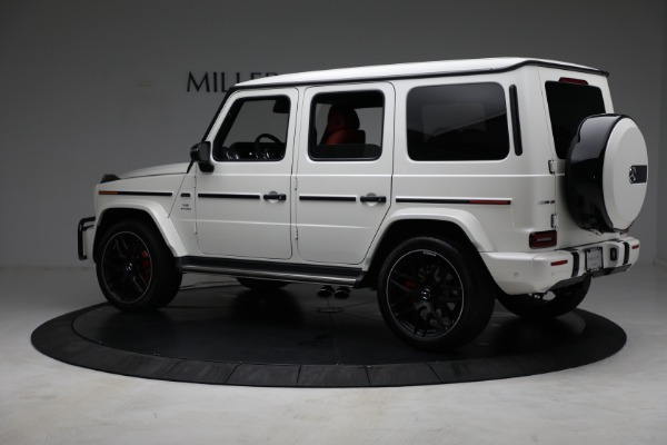 Used 2021 Mercedes-Benz G-Class AMG G 63 for sale Sold at Pagani of Greenwich in Greenwich CT 06830 4