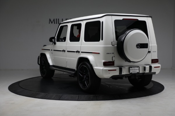 Used 2021 Mercedes-Benz G-Class AMG G 63 for sale Sold at Pagani of Greenwich in Greenwich CT 06830 5