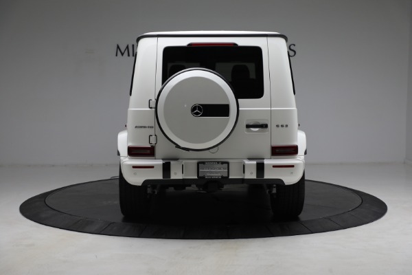 Used 2021 Mercedes-Benz G-Class AMG G 63 for sale Sold at Pagani of Greenwich in Greenwich CT 06830 6