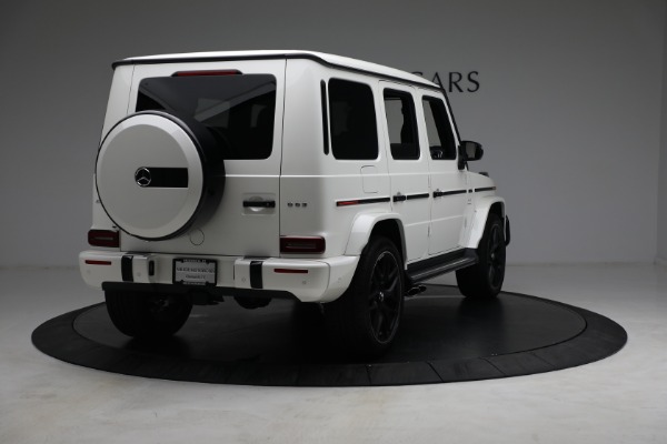 Used 2021 Mercedes-Benz G-Class AMG G 63 for sale Sold at Pagani of Greenwich in Greenwich CT 06830 7