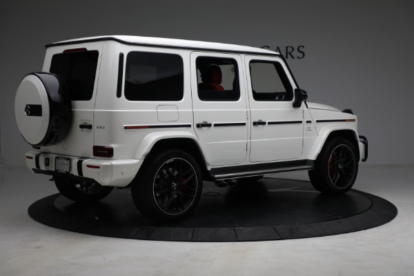 Used 2021 Mercedes-Benz G-Class AMG G 63 for sale Sold at Pagani of Greenwich in Greenwich CT 06830 8