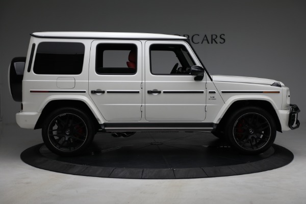 Used 2021 Mercedes-Benz G-Class AMG G 63 for sale Sold at Pagani of Greenwich in Greenwich CT 06830 9
