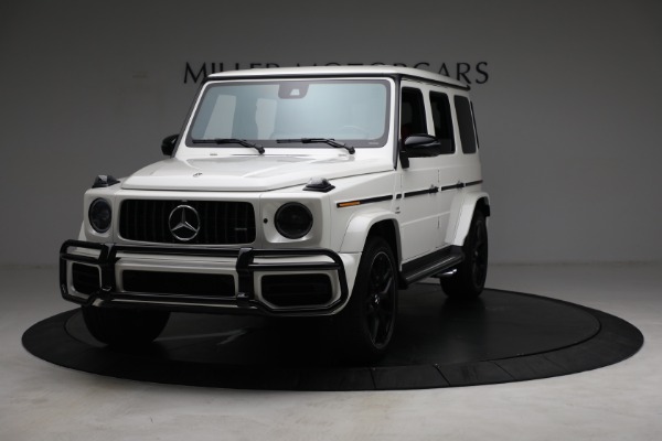 Used 2021 Mercedes-Benz G-Class AMG G 63 for sale Sold at Pagani of Greenwich in Greenwich CT 06830 1