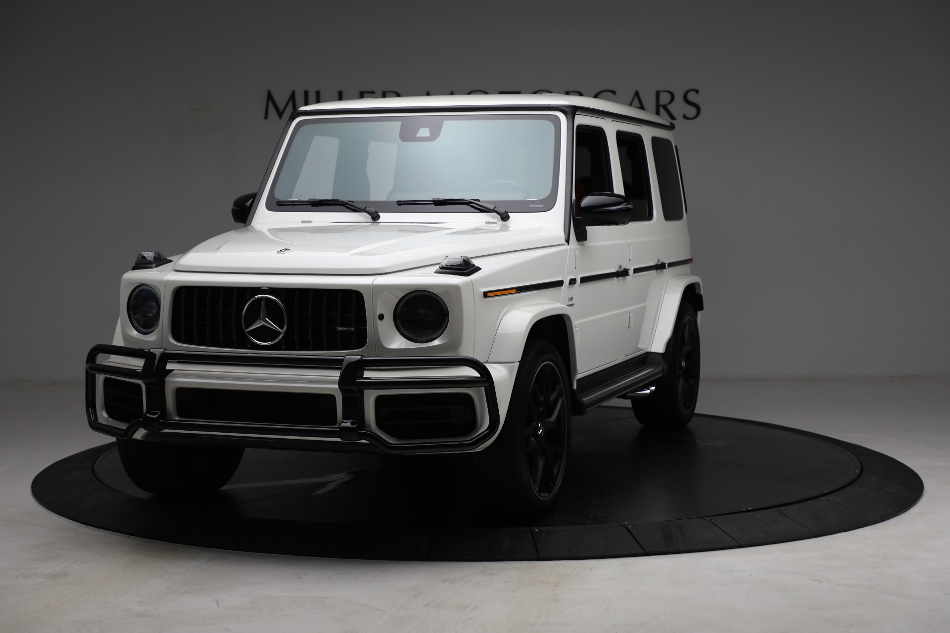 Used 2021 Mercedes-Benz G-Class AMG G 63 for sale Sold at Pagani of Greenwich in Greenwich CT 06830 1