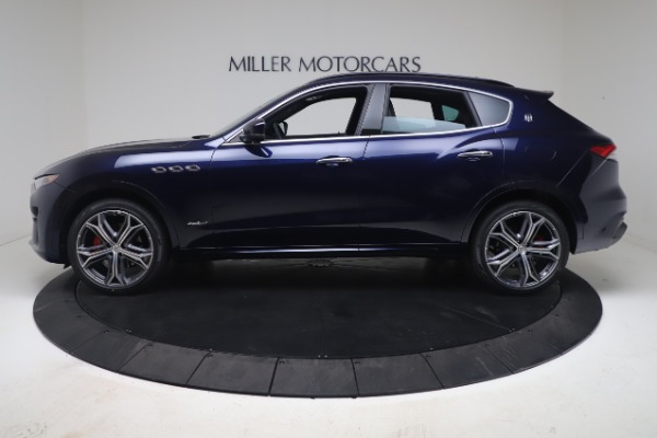 New 2021 Maserati Levante GranSport for sale Sold at Pagani of Greenwich in Greenwich CT 06830 3