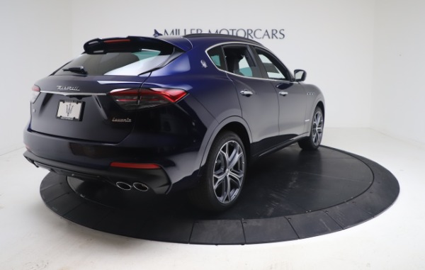 New 2021 Maserati Levante GranSport for sale Sold at Pagani of Greenwich in Greenwich CT 06830 7