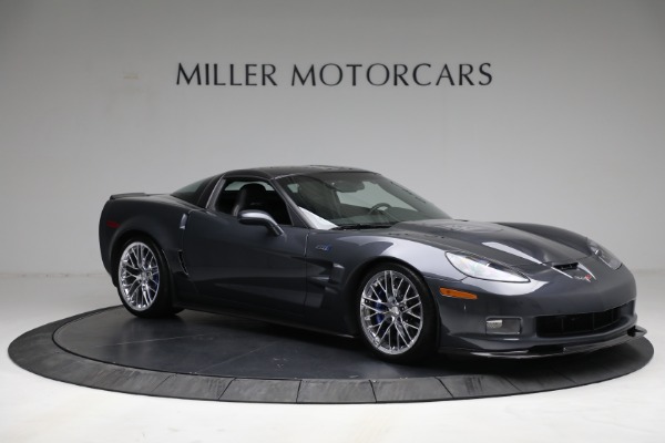 Used 2010 Chevrolet Corvette ZR1 for sale Sold at Pagani of Greenwich in Greenwich CT 06830 10