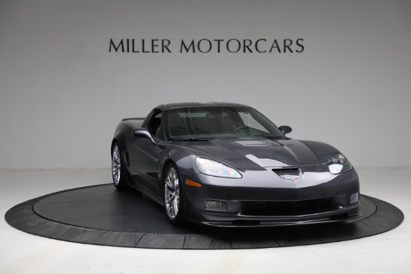 Used 2010 Chevrolet Corvette ZR1 for sale Sold at Pagani of Greenwich in Greenwich CT 06830 11