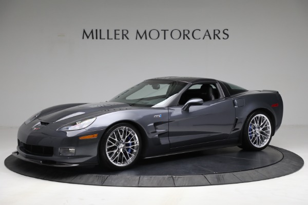 Used 2010 Chevrolet Corvette ZR1 for sale Sold at Pagani of Greenwich in Greenwich CT 06830 2