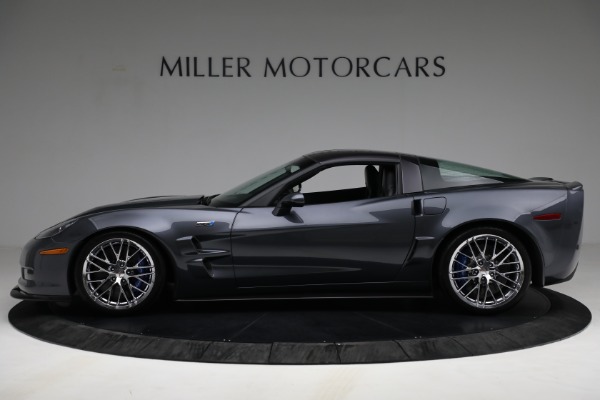 Used 2010 Chevrolet Corvette ZR1 for sale Sold at Pagani of Greenwich in Greenwich CT 06830 3