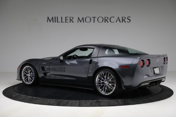 Used 2010 Chevrolet Corvette ZR1 for sale Sold at Pagani of Greenwich in Greenwich CT 06830 4