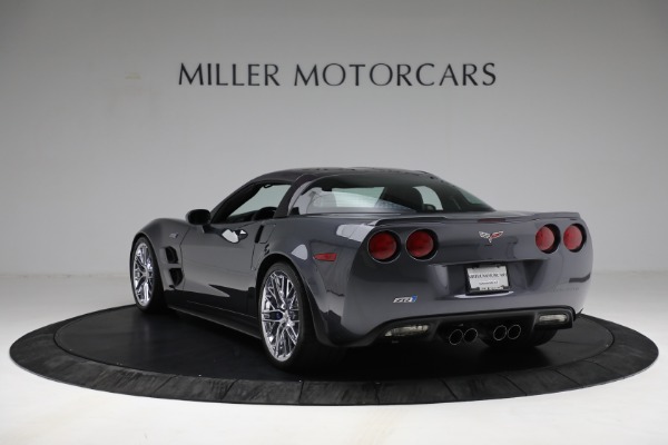 Used 2010 Chevrolet Corvette ZR1 for sale Sold at Pagani of Greenwich in Greenwich CT 06830 5