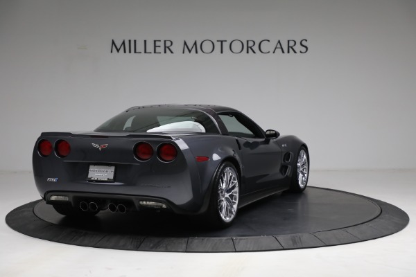 Used 2010 Chevrolet Corvette ZR1 for sale Sold at Pagani of Greenwich in Greenwich CT 06830 7