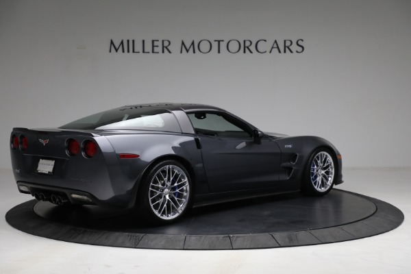 Used 2010 Chevrolet Corvette ZR1 for sale Sold at Pagani of Greenwich in Greenwich CT 06830 8