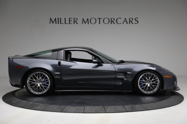 Used 2010 Chevrolet Corvette ZR1 for sale Sold at Pagani of Greenwich in Greenwich CT 06830 9