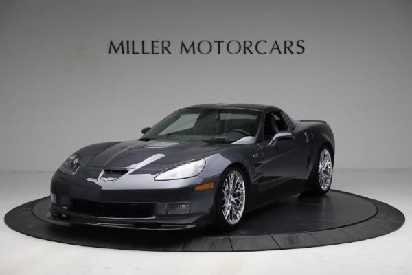 Used 2010 Chevrolet Corvette ZR1 for sale Sold at Pagani of Greenwich in Greenwich CT 06830 1