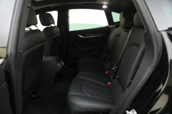 Used 2021 Maserati Levante for sale $57,900 at Pagani of Greenwich in Greenwich CT 06830 23
