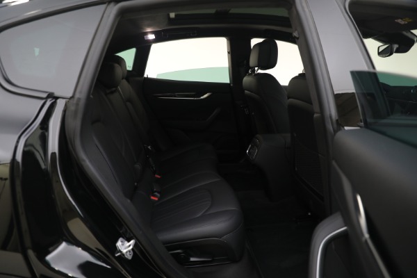 Used 2021 Maserati Levante for sale $57,900 at Pagani of Greenwich in Greenwich CT 06830 25