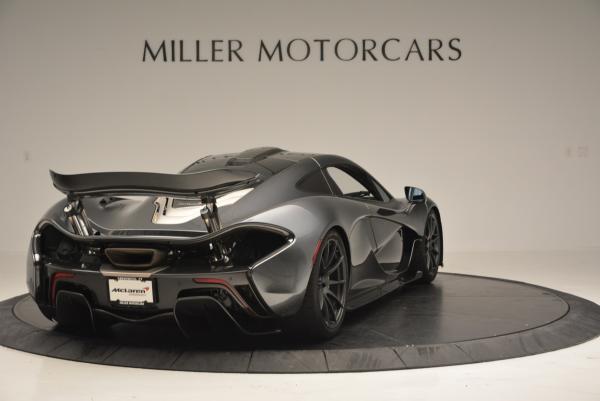 Used 2014 McLaren P1 for sale Sold at Pagani of Greenwich in Greenwich CT 06830 10