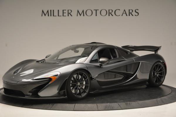 Used 2014 McLaren P1 for sale Sold at Pagani of Greenwich in Greenwich CT 06830 2