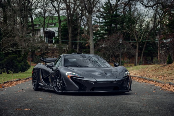 Used 2014 McLaren P1 for sale Sold at Pagani of Greenwich in Greenwich CT 06830 20