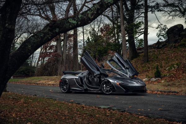 Used 2014 McLaren P1 for sale Sold at Pagani of Greenwich in Greenwich CT 06830 24