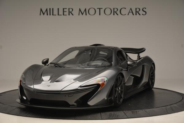 Used 2014 McLaren P1 for sale Sold at Pagani of Greenwich in Greenwich CT 06830 1