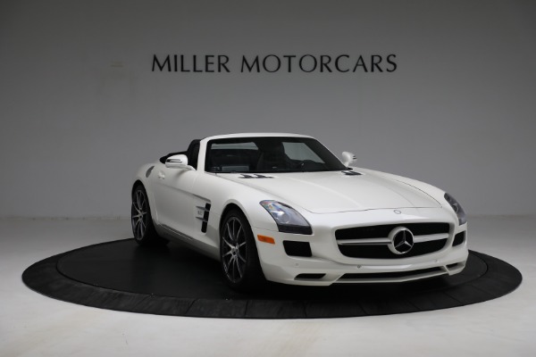 Used 2012 Mercedes-Benz SLS AMG for sale Sold at Pagani of Greenwich in Greenwich CT 06830 10