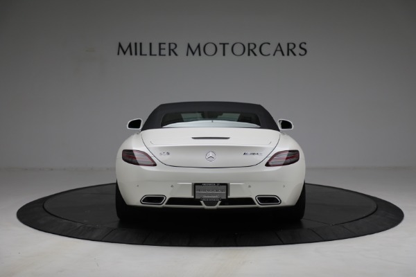 Used 2012 Mercedes-Benz SLS AMG for sale Sold at Pagani of Greenwich in Greenwich CT 06830 13