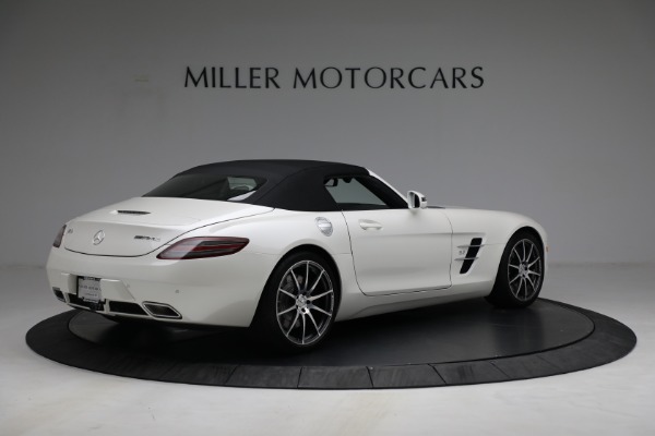 Used 2012 Mercedes-Benz SLS AMG for sale Sold at Pagani of Greenwich in Greenwich CT 06830 14
