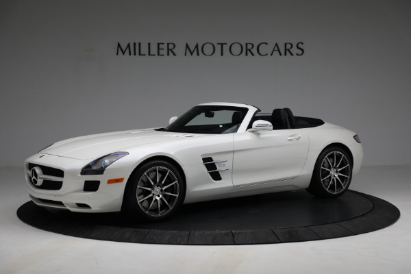 Used 2012 Mercedes-Benz SLS AMG for sale Sold at Pagani of Greenwich in Greenwich CT 06830 2