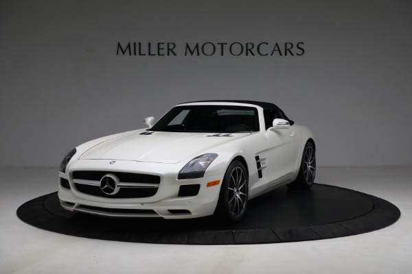 Used 2012 Mercedes-Benz SLS AMG for sale Sold at Pagani of Greenwich in Greenwich CT 06830 3