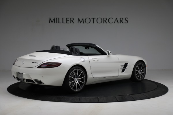 Used 2012 Mercedes-Benz SLS AMG for sale Sold at Pagani of Greenwich in Greenwich CT 06830 8